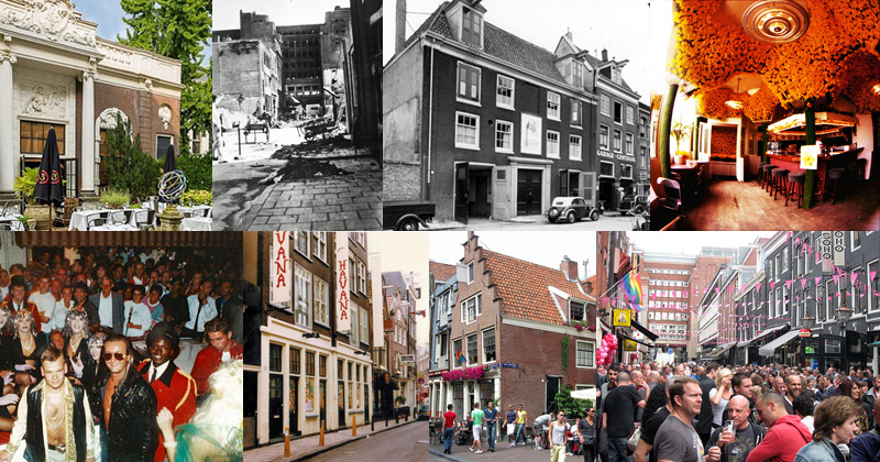 History of Reguliersdwarsstraat in Amsterdam