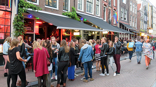 wolf Vernederen Veroveren Bars, Clubs & Cafés @ Reguliersdwarsstraat in Amsterdam < Reguliers.net