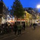 The eastern part of Reguliersdwarsstraat, this year unfortunately without street parties