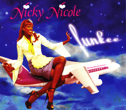 Voorzijde van de single Funkee uit 1996