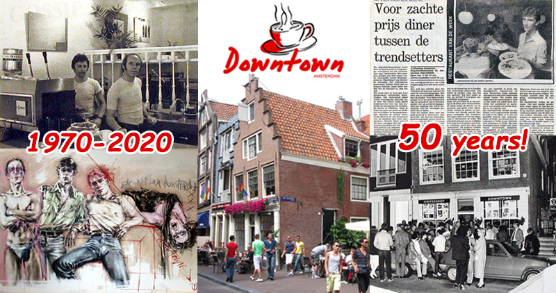 50 jaar Downtown