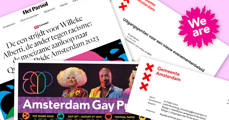 Dossier Gay Pride Amsterdam