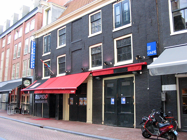 De Exit en het Exit Café in 2007