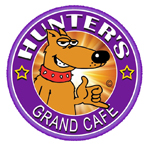 Logo van Hunter's Grand Café