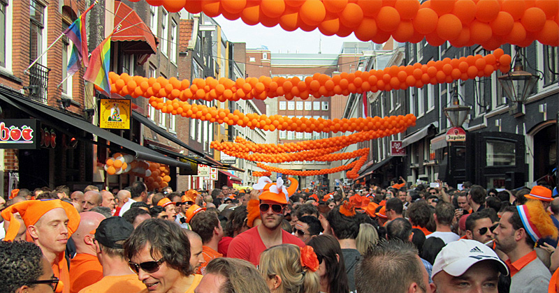 Amsterdam, Netherlands Kings Night Party Events