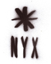 Logo van Club NYX